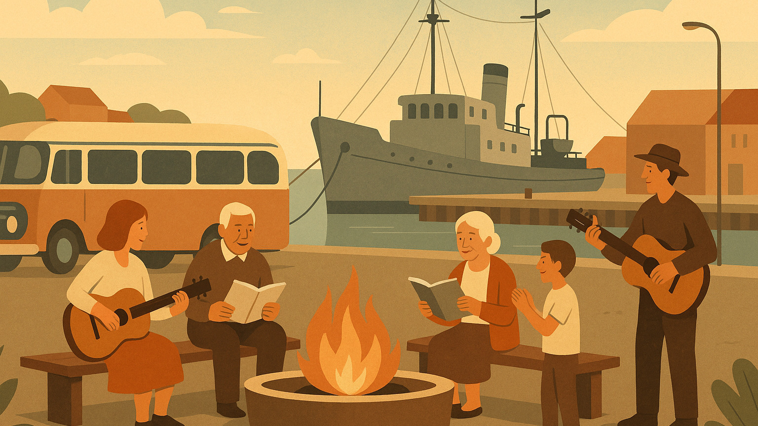 Oplev Sydhavnen i Grenaa 