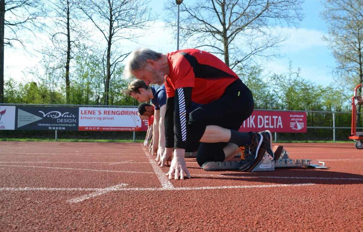 DELTA-atlet forventer at sætte verdensrekord!