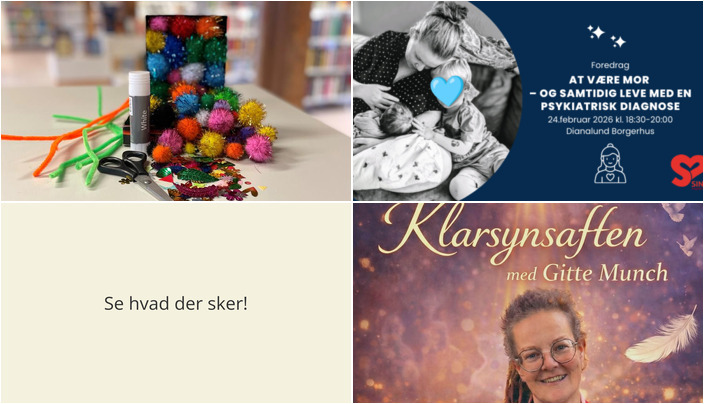 Spændende aktiviteter i Dianalund i den kommende uge