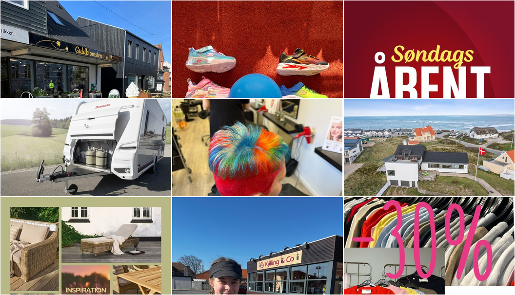 Nyt fra EDC Hurup Thy, Møllegårdens Camping, DIDRIK og 9 andre