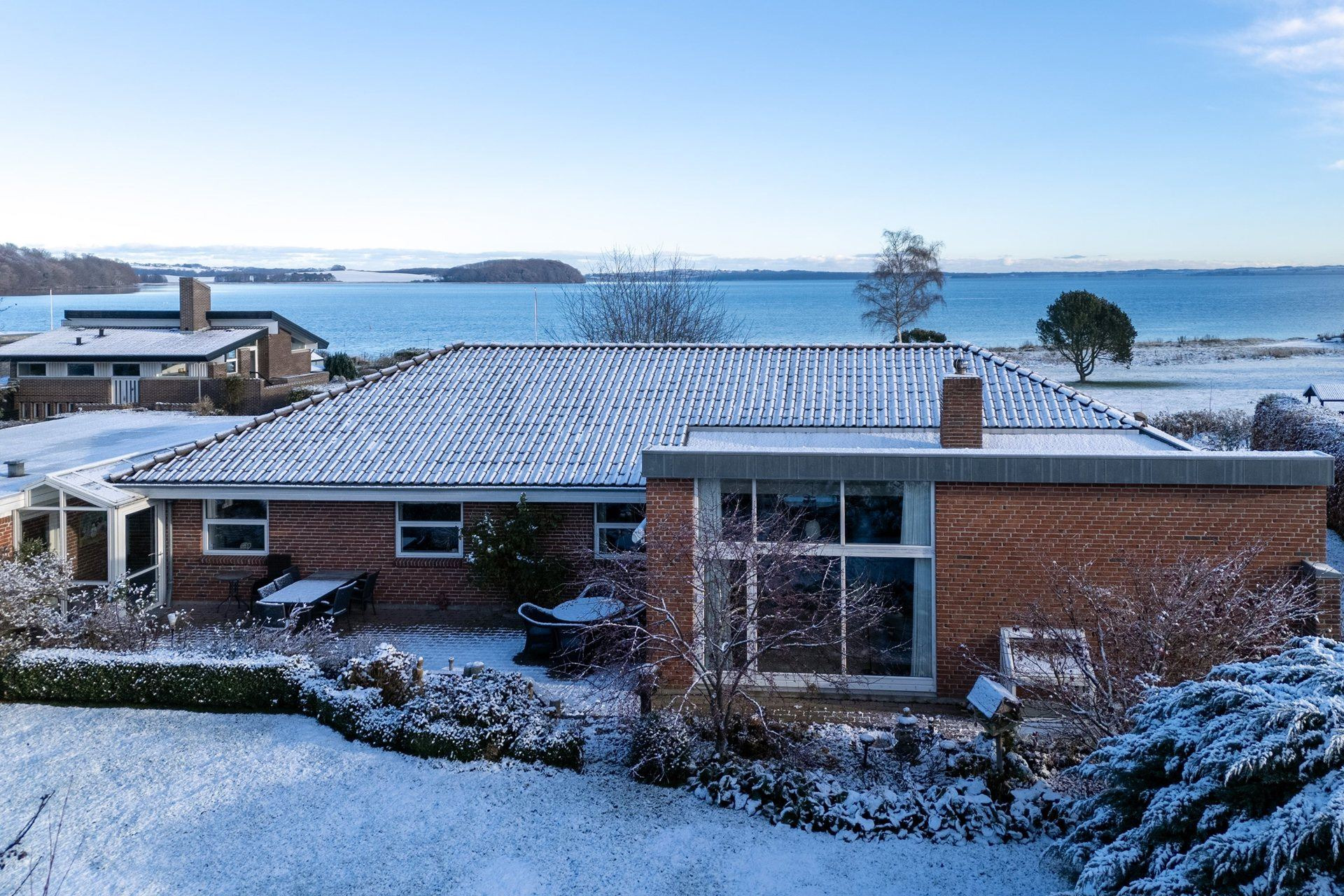 Luksusbolig netop kommet til salg i Skødstrup: Se hvad du skal smide for Skødstrups dyreste adresser her