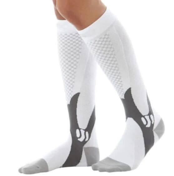 Gør et kup på kompressionsstrømper hos Min Købmand Øster Bjerregrav med tilbud til kun 20 kr. per par