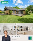 Indbydende familievilla til salg i Vrå