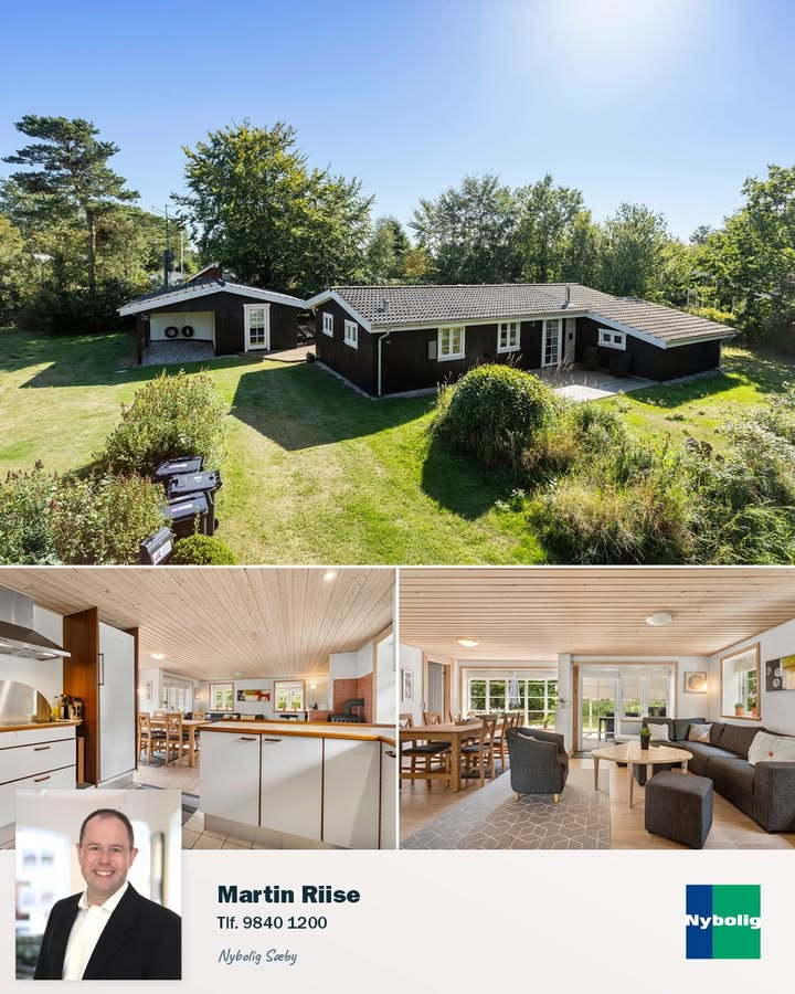 Nybolig Sæby A/S præsenterer fritidshus ved Lyngså Strand