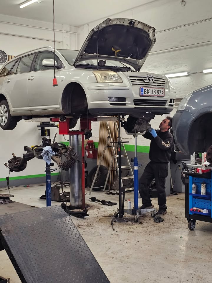 Nyt fra Auto Nord ved Nicolai Jensen ApS