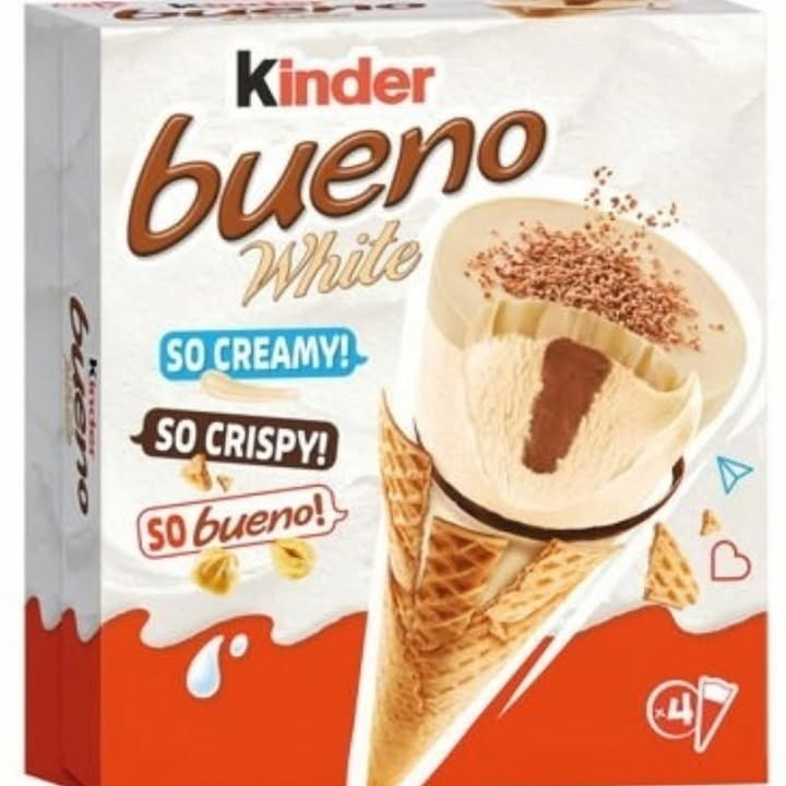 SuperBrugsen Hammerum tilbyder Kinder Bueno White-is til 80 kr. pr. kasse