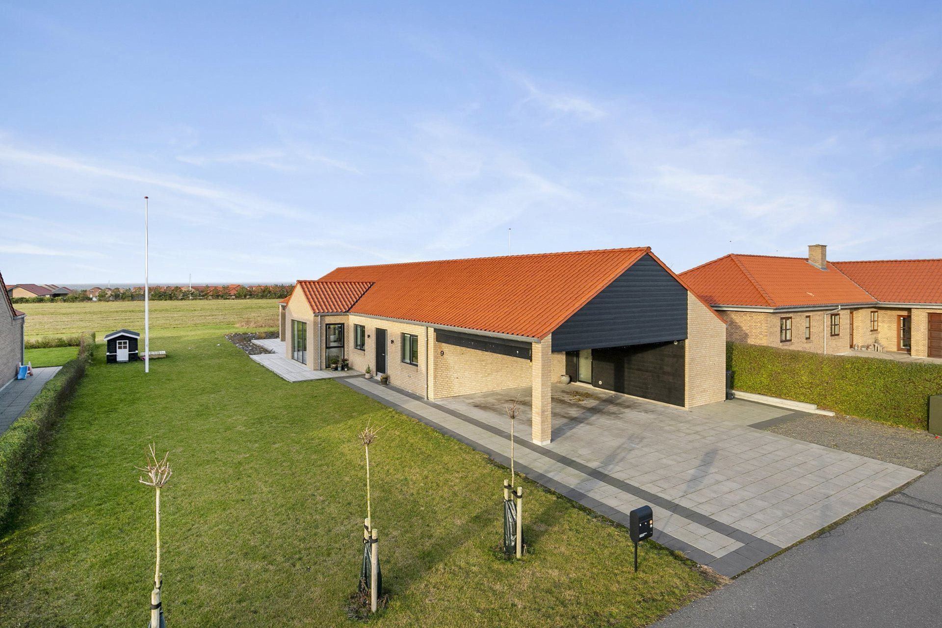 Luksusbolig netop kommet til salg i Løgstør: Se hvad du skal smide for Løgstørs dyreste adresser her