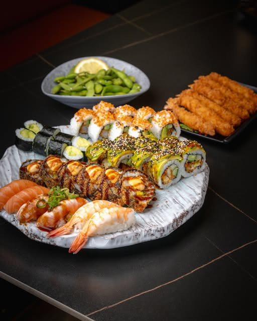 Atami Sushi Fredericia opfordrer til en aften med sushi hos Atami Kolding
