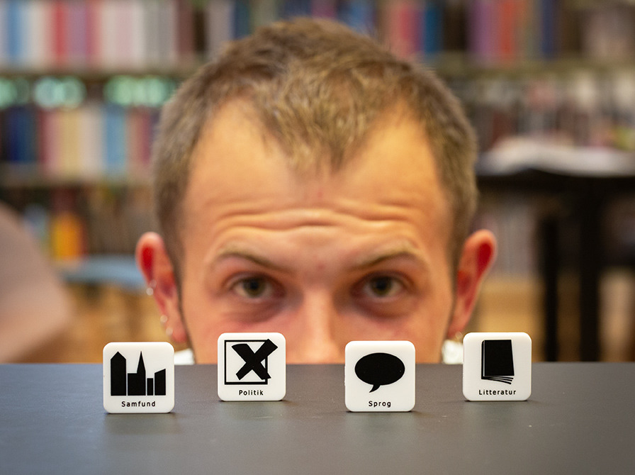 Test din viden til bibquiz på Glostrup Bibliotek