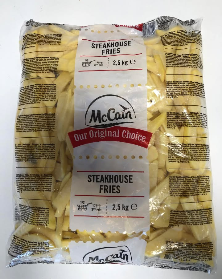 Tilbud på steakhouse fries hos Min Købmand Øster Bjerregrav