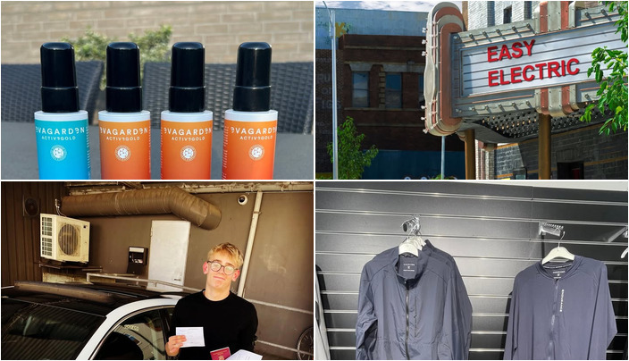 Nyt fra HENRIK CHRISTENSEN Vejle, Top Clinic v/Else Møller Larsen, Fri BikeShop Vejle og 1 anden