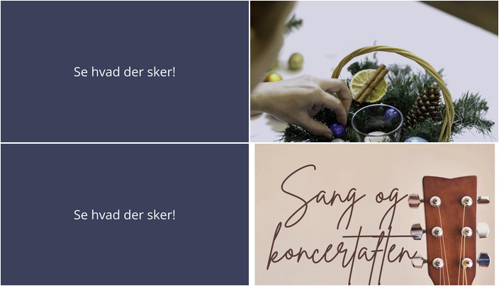 Oplev en magisk weekend i Padborg med kreative juleværksteder og musikalske aftener