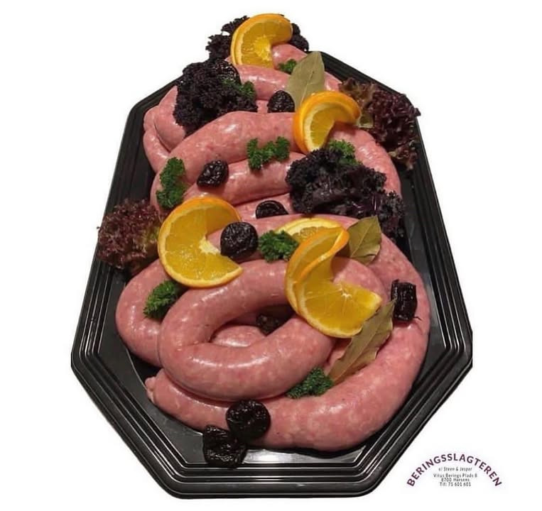 Beringsslagteren ApS tilbyder glutenfri medister til tirsdagstilbud