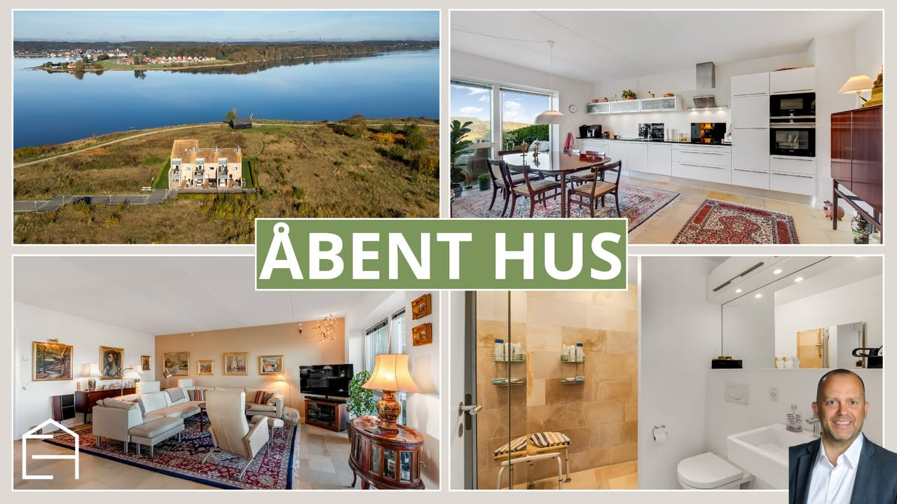 EJENHOLM BOLIG & ERHVERV inviterer til åbent hus på Havevej 124 i Egernsund