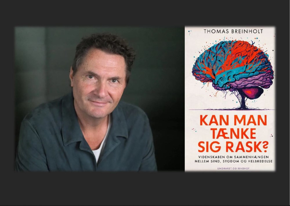 Kan man tænke sig rask? Foredrag med Thomas Breinholt