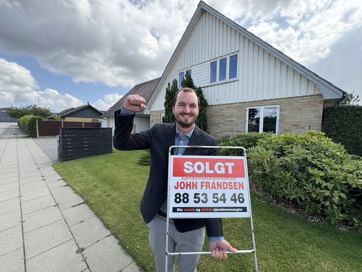 John Frandsen Herning sælger Frijsenborgvej 25 i Tjørring med succes