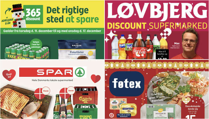 Rahbek fiskefileter til kun 10 kr. og kærgården smør til 7,50 kr. - se de lokale dagligvaretilbud