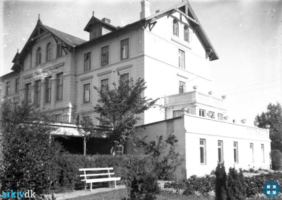 Frydenstrand Badesanatorium - Europas første