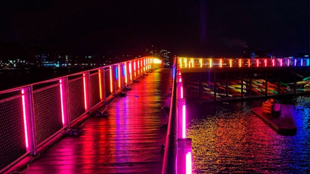 Åbning af 750-års byjubilæum: Holstebro lyser op