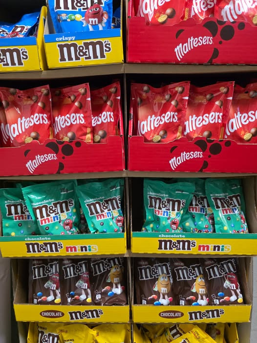 SPAR Skejby sælger M&M’s og Maltesers til 20 kr. pr. pose