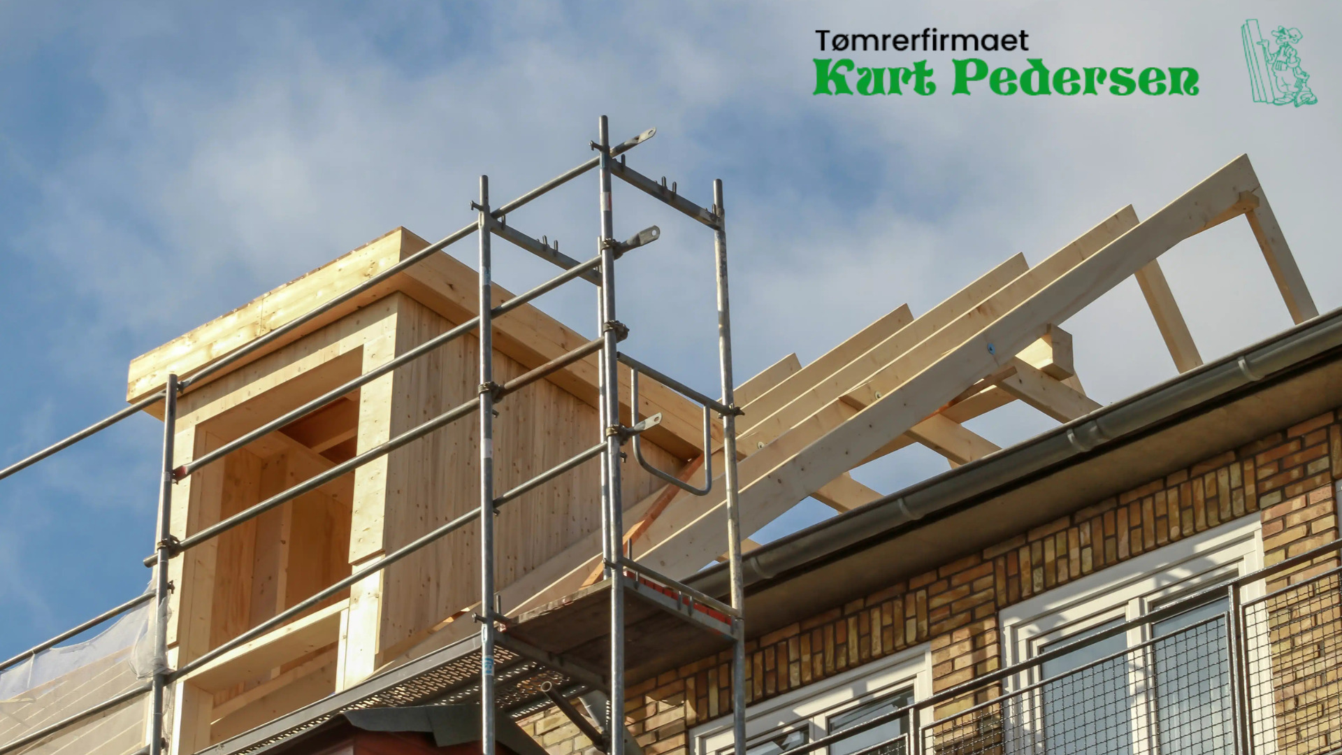 Skræddersyede løsninger til boligen hos Tømrerfirmaet Kurt Pedersen