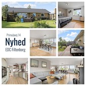 Indflytningsklar villa med nyere tag og varmepumpe hos EDC Filtenborg