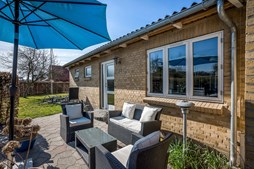 Indflytningsklar villa i Herning med moderne opdateringer og central beliggenhed