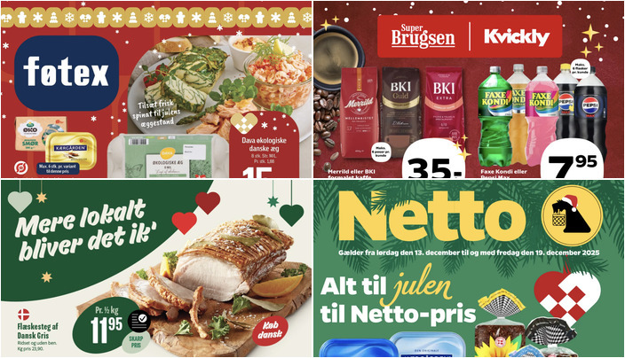 Rahbek fiskefileter til kun 10 kr. og Kærgården smør til 7,50 kr. - se de lokale tilbud