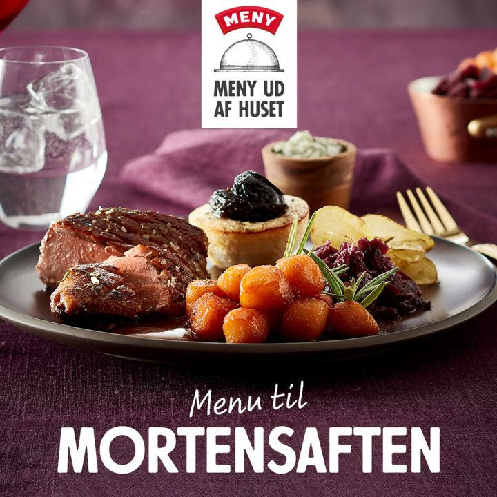 Meny Randers gør mortensaften nem med lækker menu til bestilling