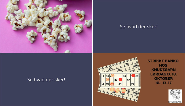 Weekenden i Farsø: Oplev filmcafé og strikke-banko