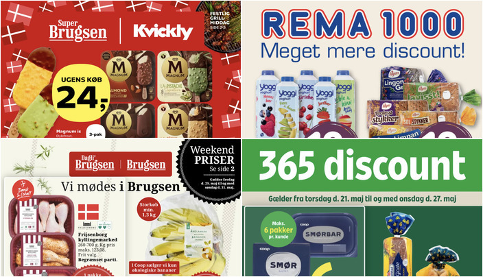 Coop smør til kun 6 kr. og Veronia Appassimento vin til 40 kr. - se de lokale tilbud