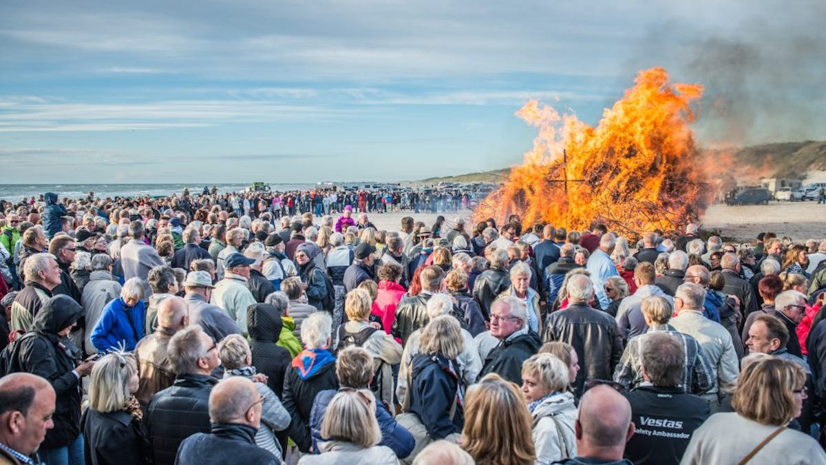 Sankt Hans Aften på Strandhotellet Blokhus