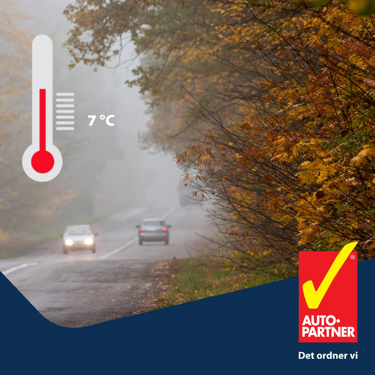 JM Autoteknik klar til at skifte dine dæk til vinteren