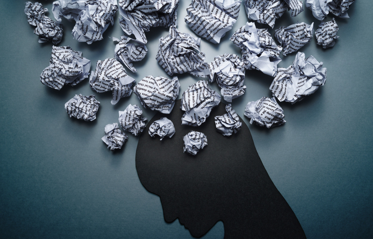 Ramt: Udstilling om selvmord på Herning Bibliotek