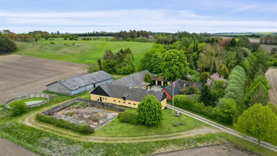Netop kommet til salg: Nebstrupvej 21 en af Havndals dyreste adresser