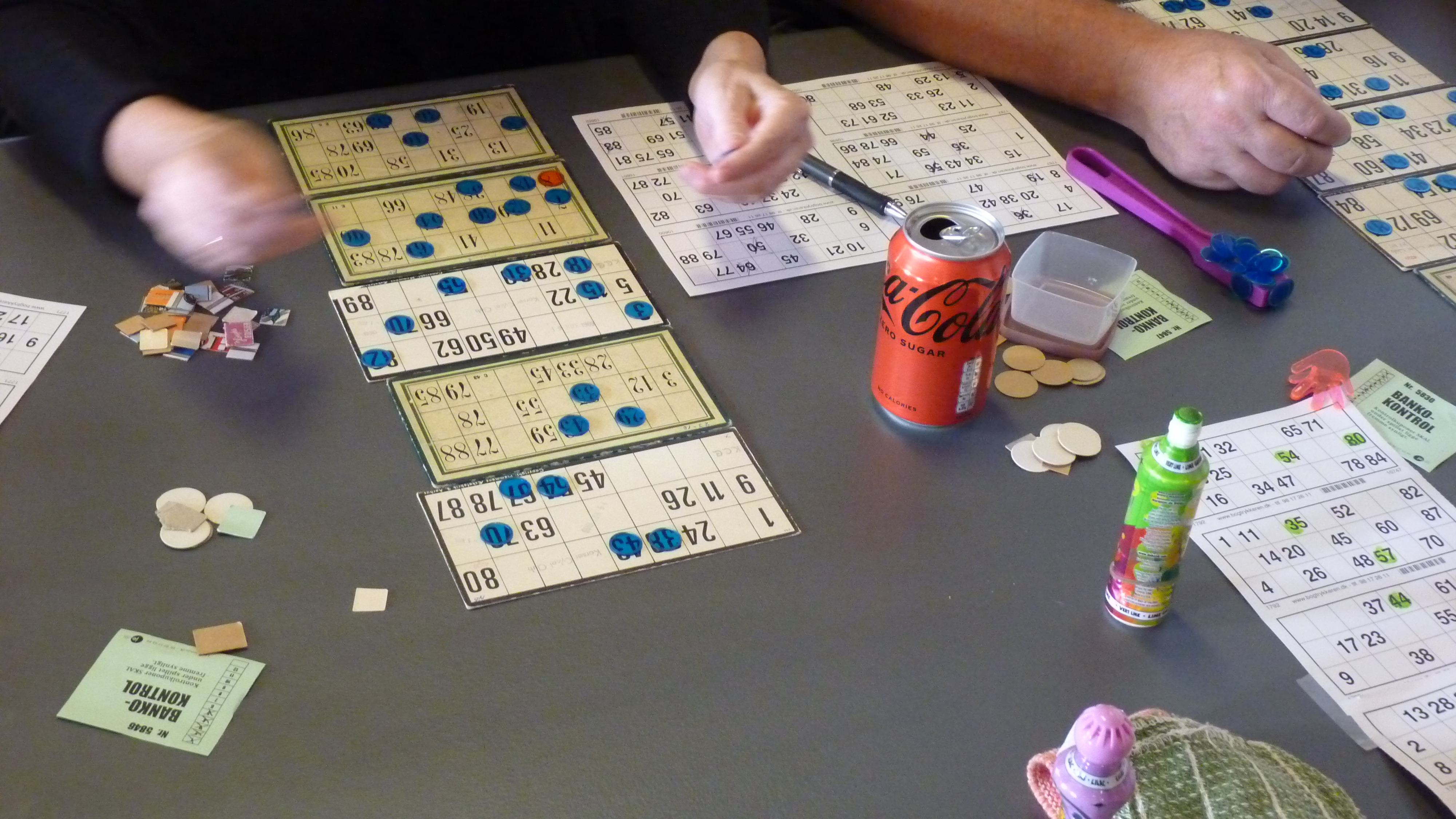 Årlig julebanko i Ydun Forsamlingshus