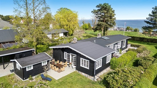 Top 6 over dyreste boliger til salg i Humlebæk. Priser op til 26.500.000 kr