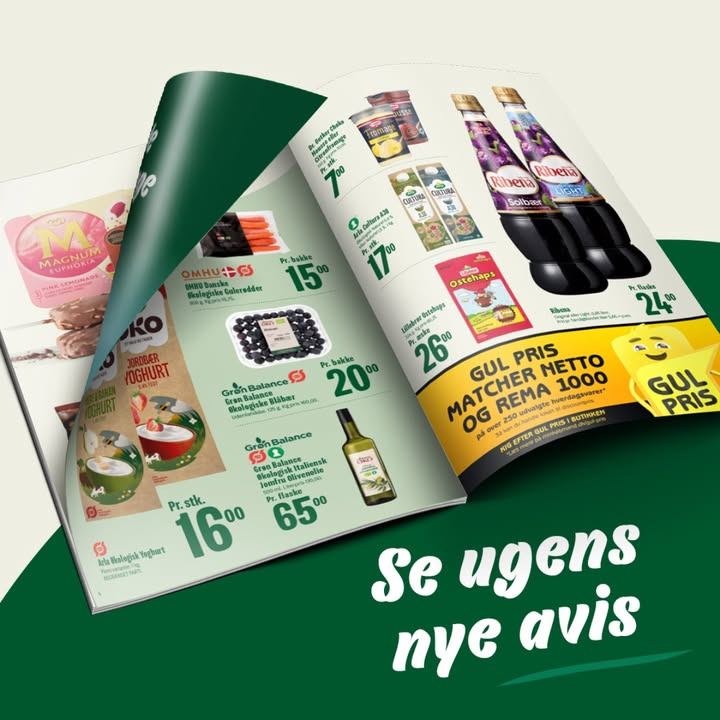 Min Købmand, Nim: Sidste chance for at handle inden tilbuddene udløber torsdag