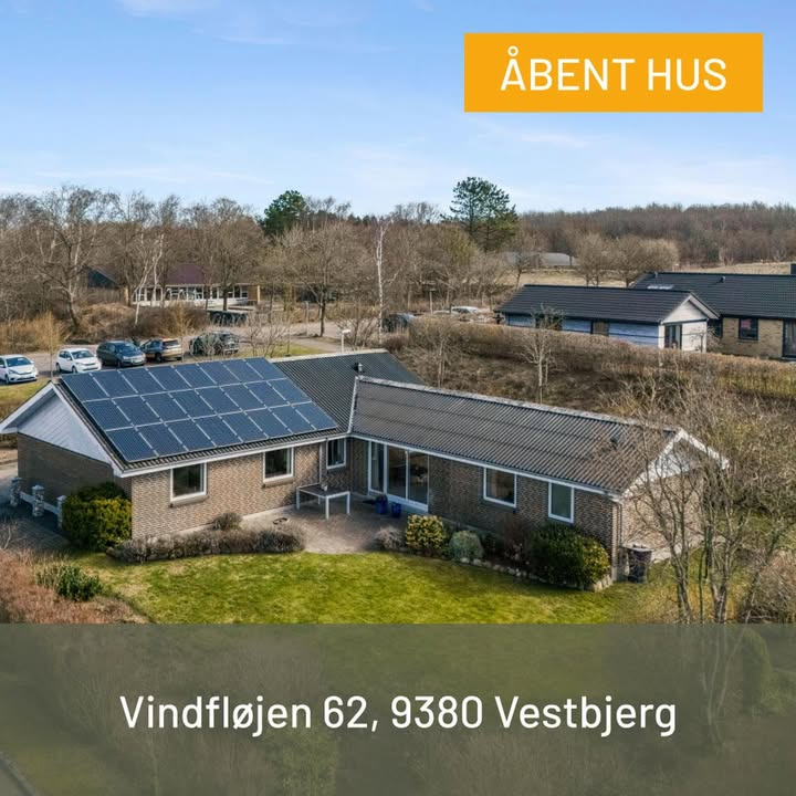 Mæglerhuset inviterer til åbent hus nord for fjorden søndag den 19. april