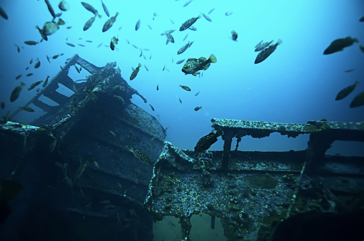 Historien om skibsforliset The Crescent