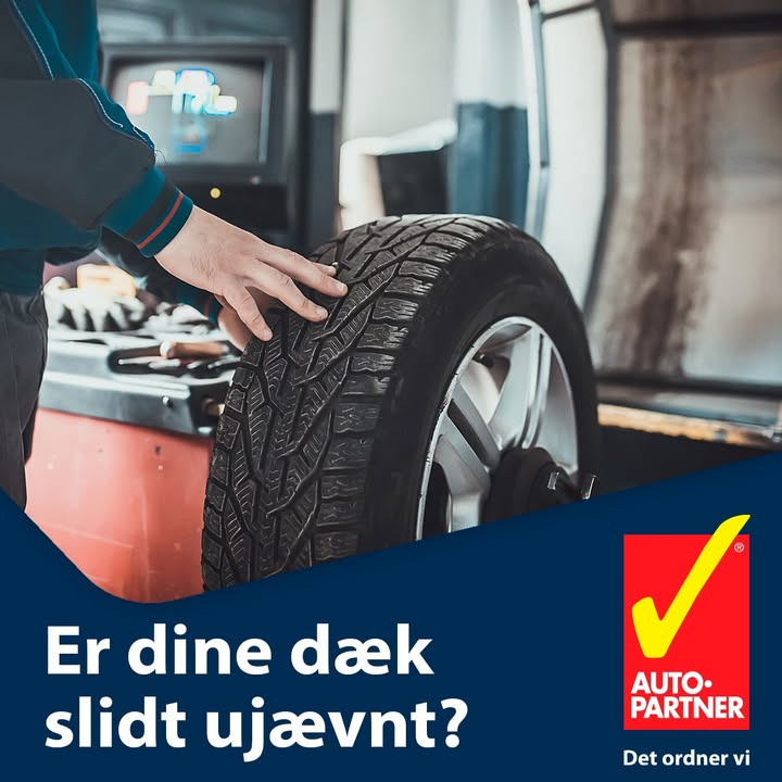 Centrum Auto opfordrer til hjulafbalancering for optimal kørekomfort