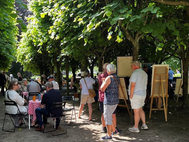 Montmartre i Skanseparken