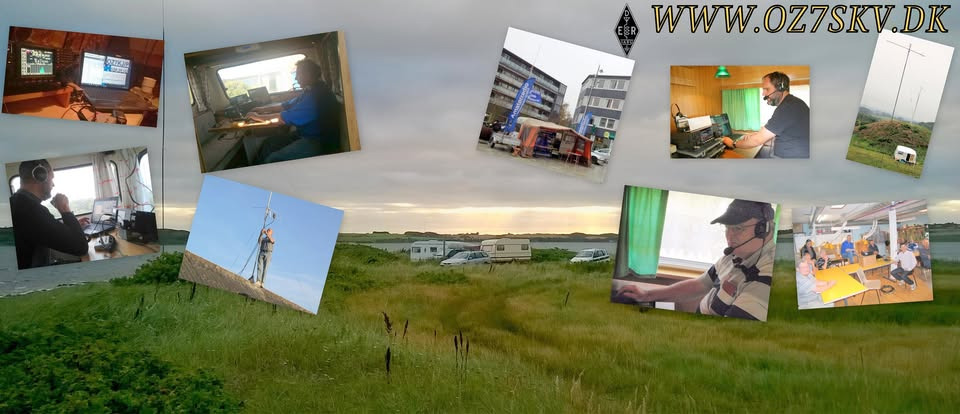 EDR Skive klar til HF Field Day ved Harre Vig