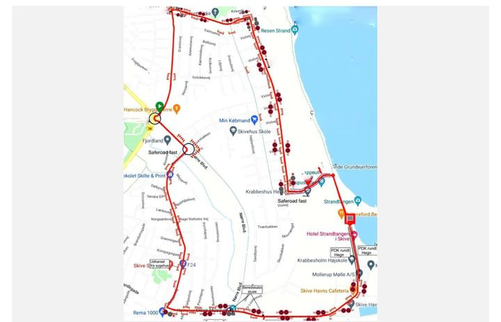 En finger på pulsen i Skive