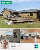 Nybolig Hjørring v/Morten Hove tilbyder etplansvilla i Sindal til reduceret pris