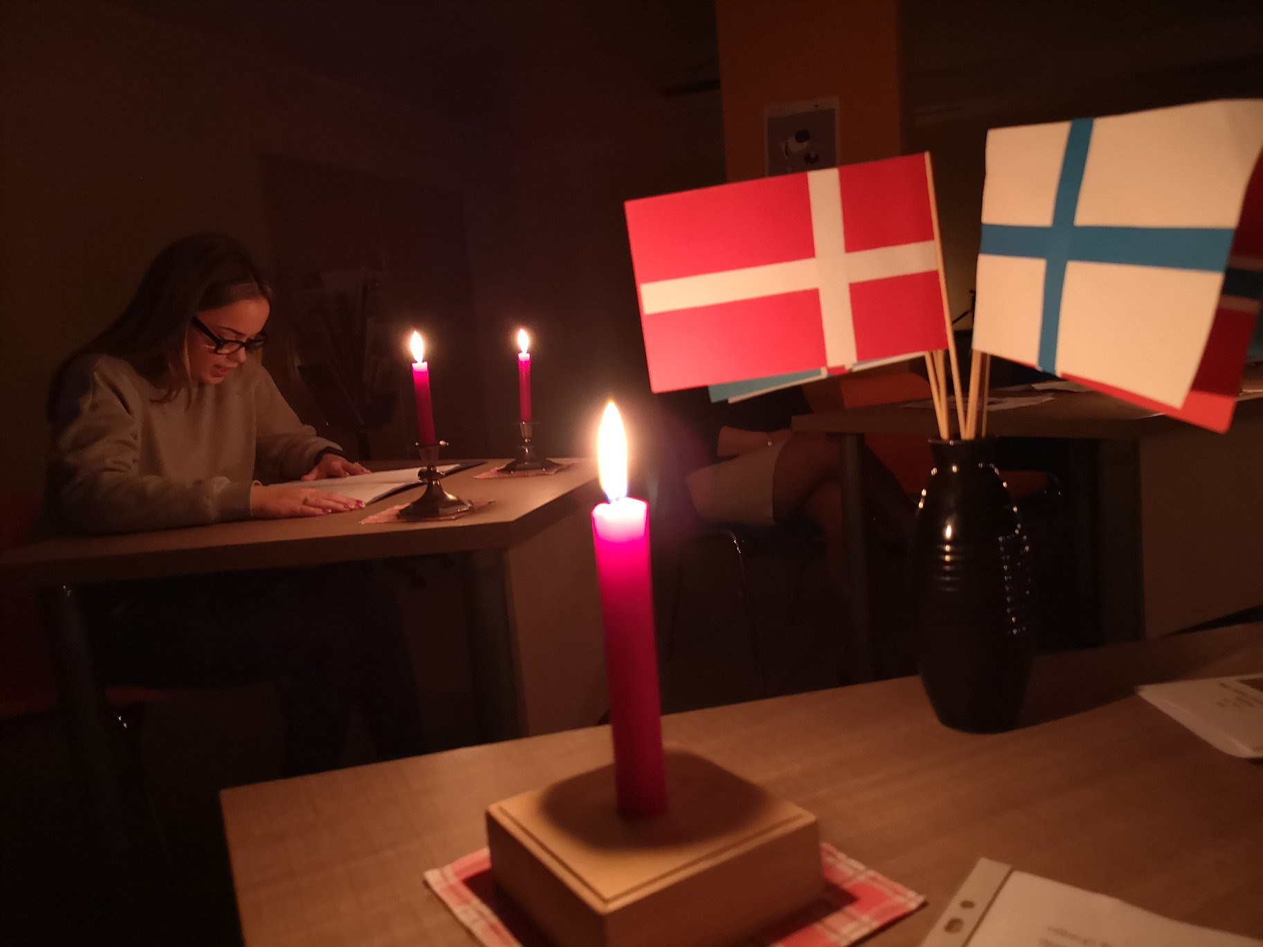 Skumringstime i Hadsund: En aften med oplæsning og musik