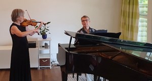 Festugekoncert - sonater for violin og klaver i Huset Below (Lisbjerg gl. Præstegård)