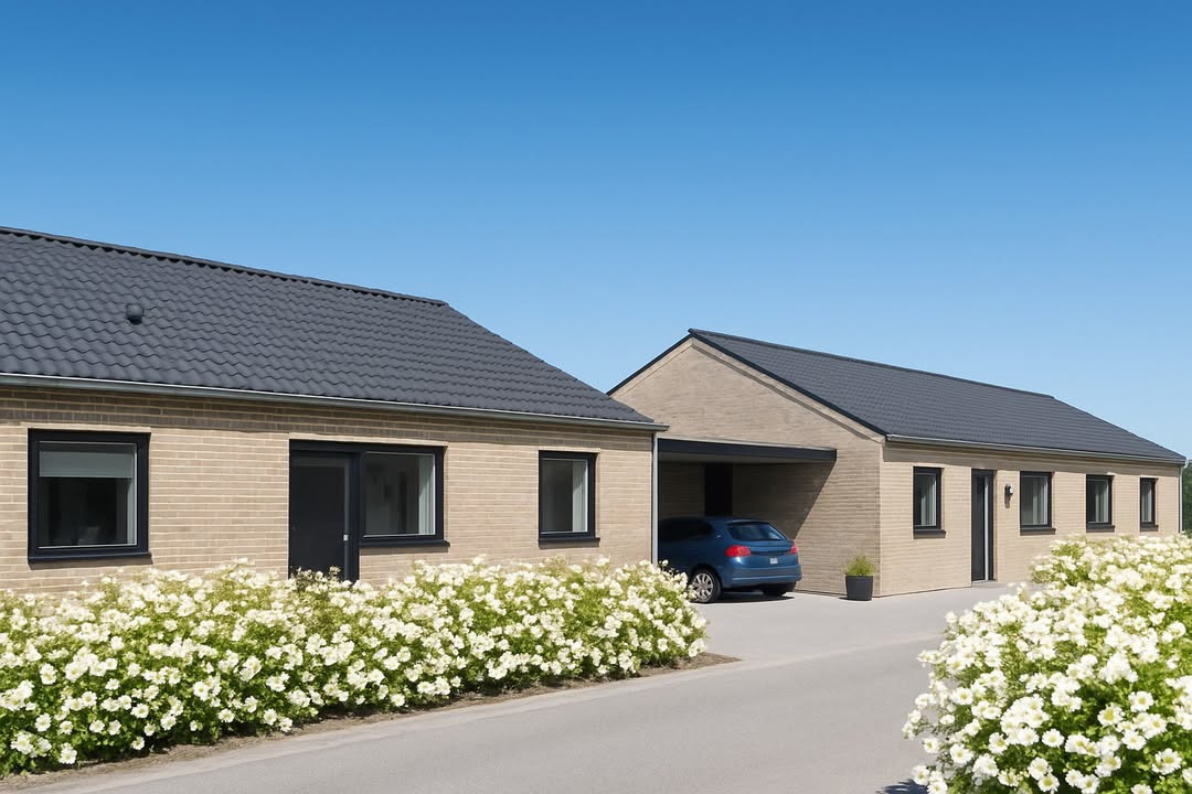 Nybyggede boliger i Brønderslev med mulighed for individuel tilpasning