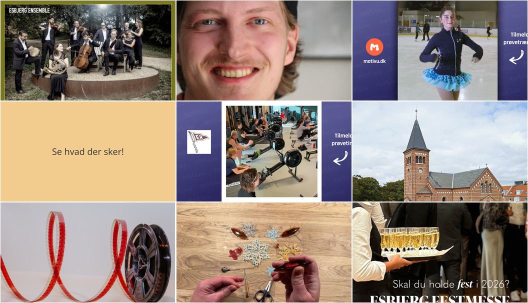 Oplev Esbjerg denne weekend: Musik, skøjteløb og kultur