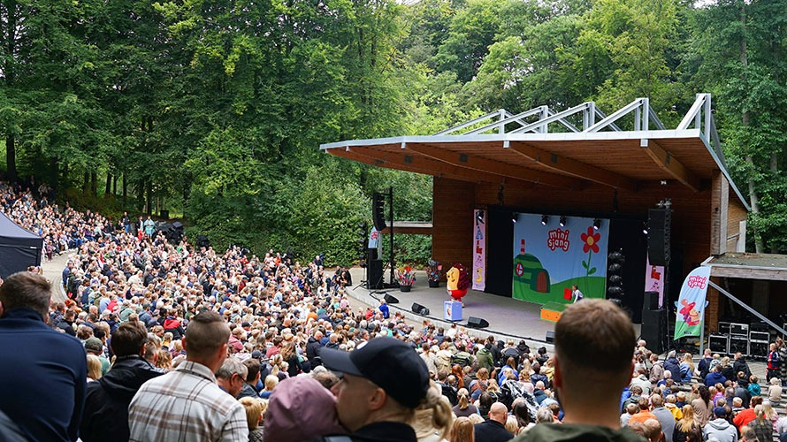 Holstebro byder på kæmpe børnefestival med shows, aktiviteter og oplevelseszoner for hele familien